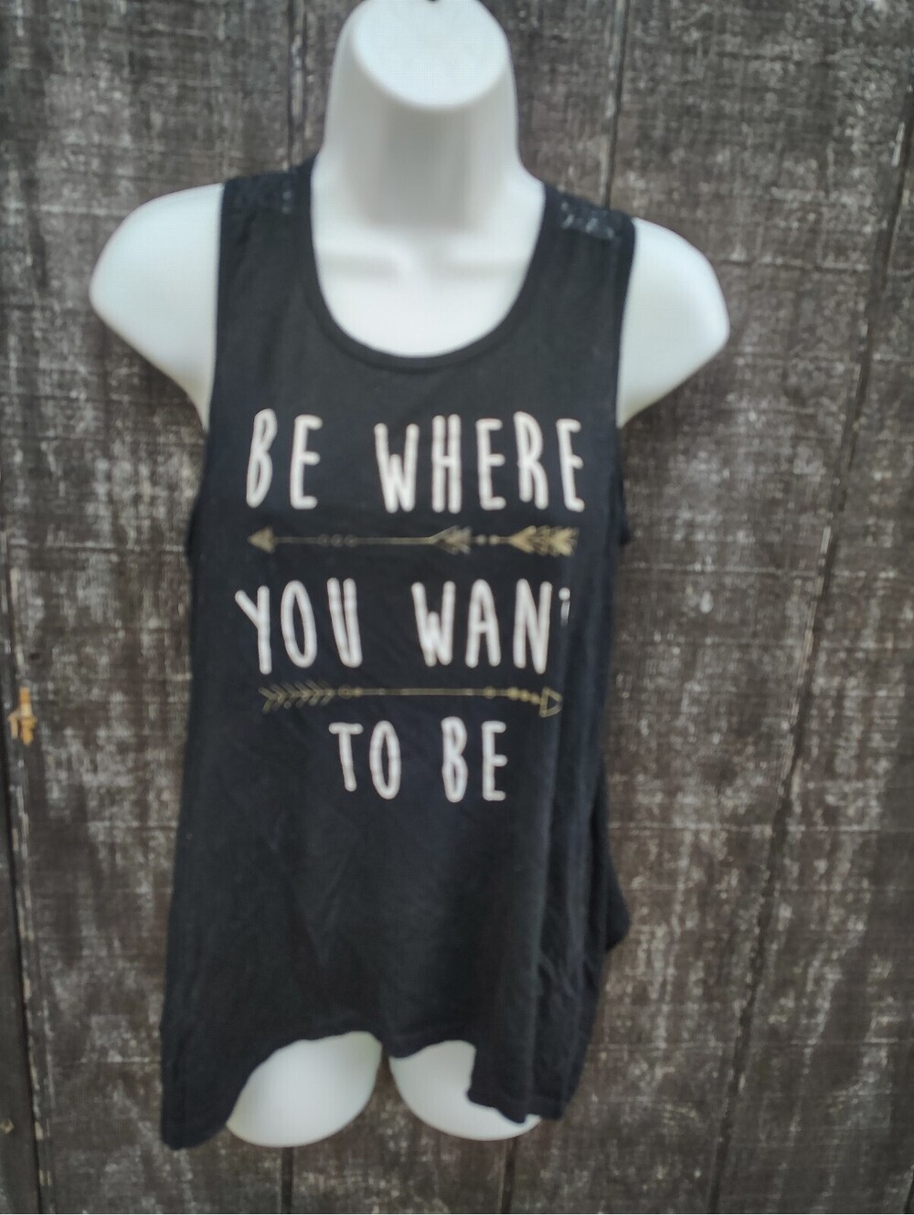 No Boundaries Tank Top